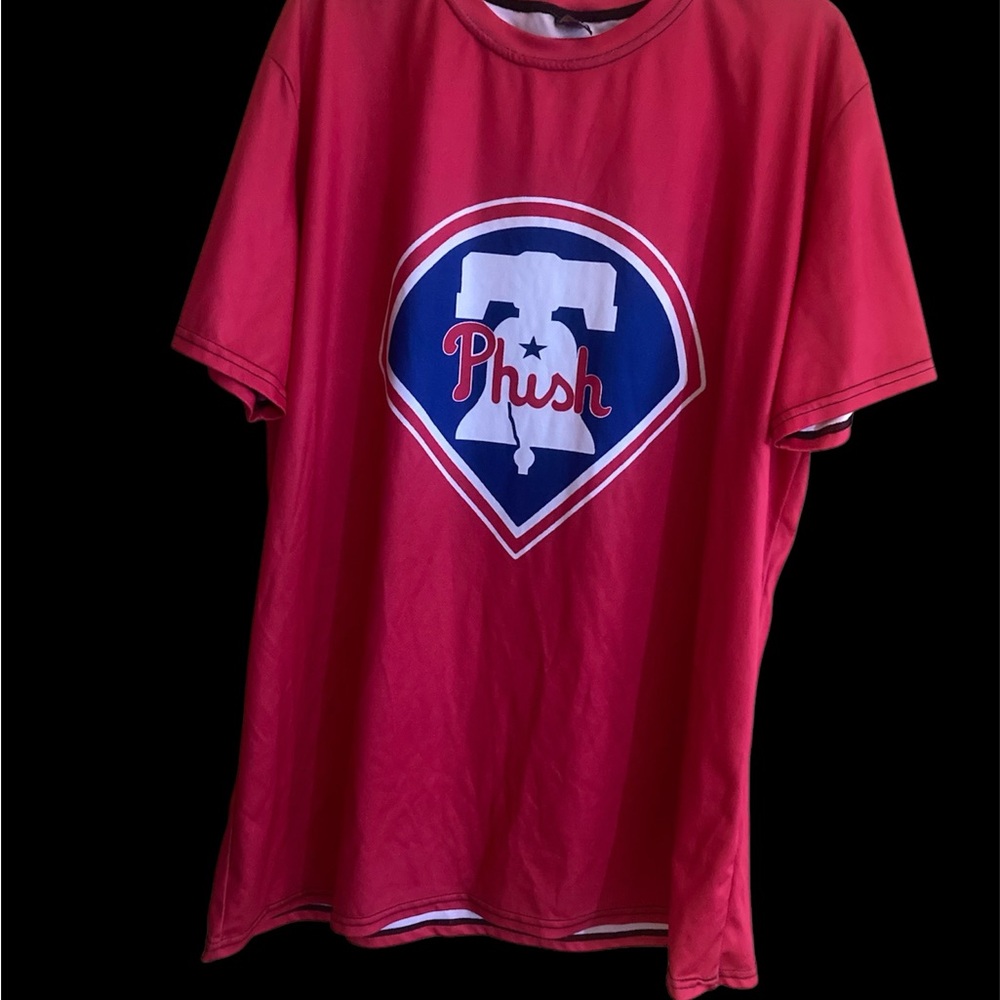 Phillies Phish Red Graphic T-Shirt